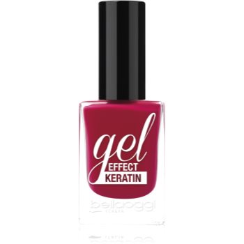 bellaoggi Gel Effect Keratin Nail Polish lac de unghii - imagine 2